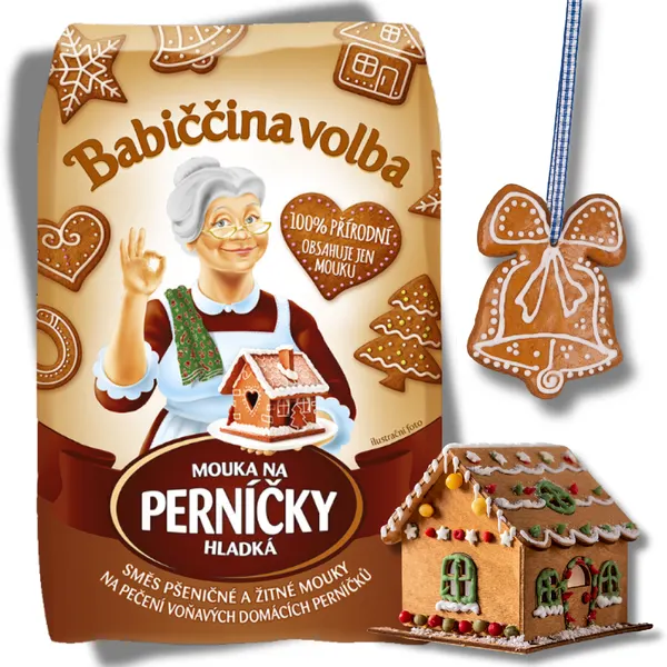 Babiččina volba - Mouka hladká na perníčky 1kg