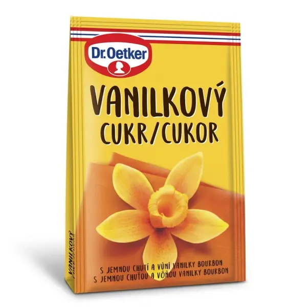 Cukr vanilkový 8g - prémiový