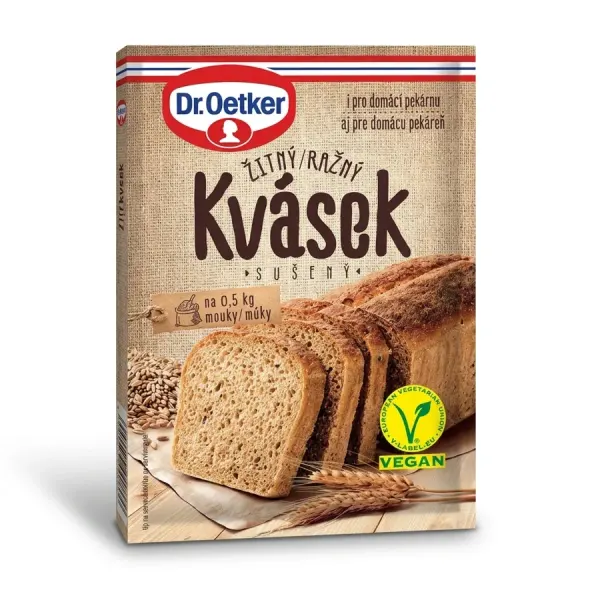 Kvásek žitný 15 g