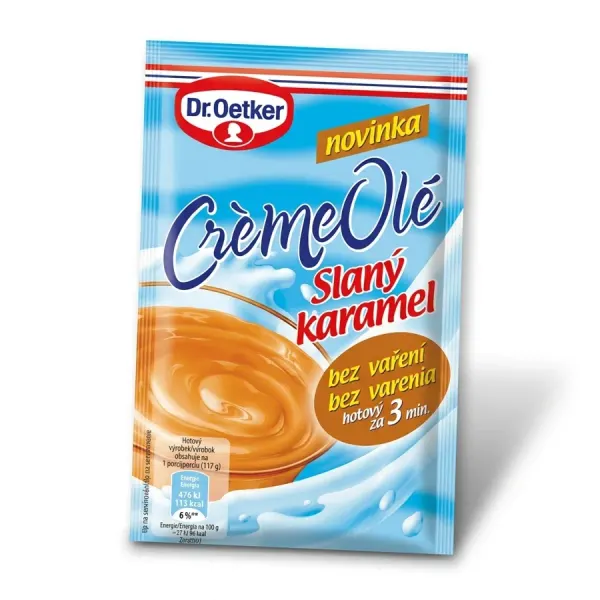 Créme Olé příchuť slaný karamel 53g