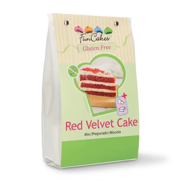 Směs bezlepková na red velvet 400g