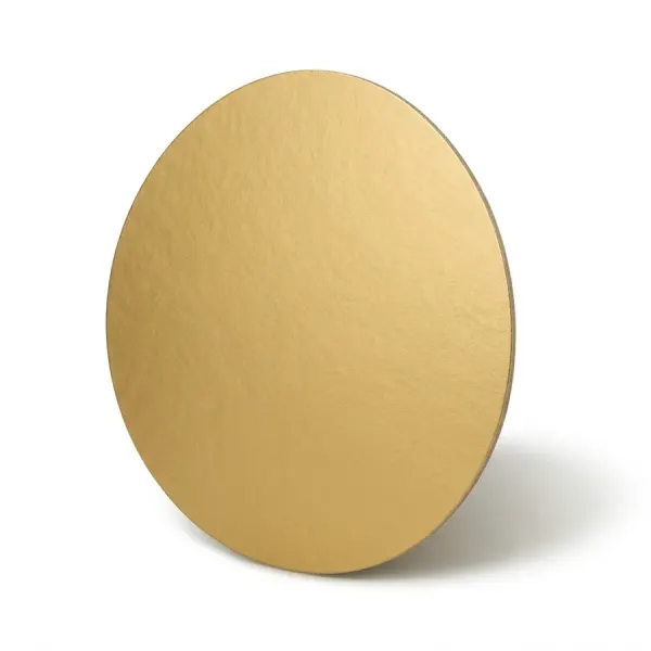 Podložka papír zlatá minidezert prům.12cm (kulatá) 200 ks/bal