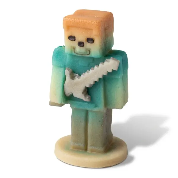 Marcipánová figurka Minecraft Alex 8x4 cm, 46g
