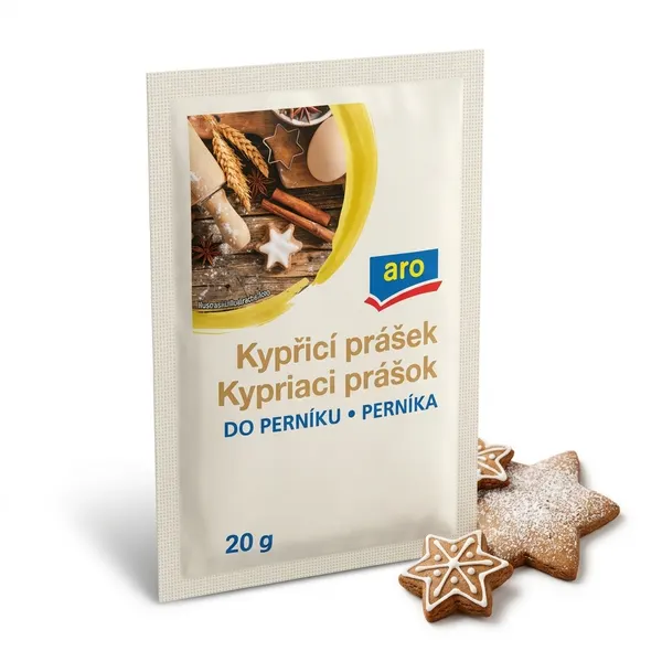 aro Kypřící prášek do perníku 20 g