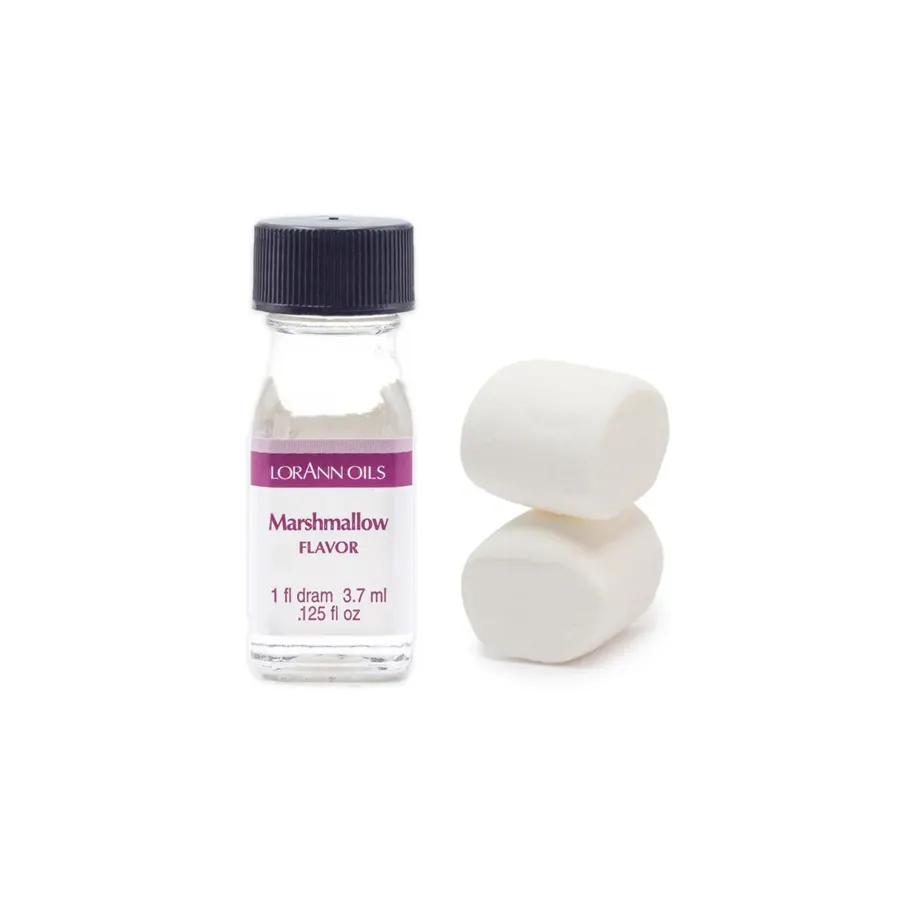 Lahvička cukrářského aroma FunCakes LorAnn s příchutí marshmallow, objem 3,7 ml