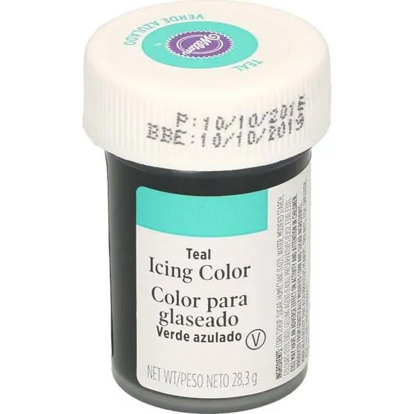 Gelová barva Wilton v tyrkysovém odstínu Teal, balení 28 g