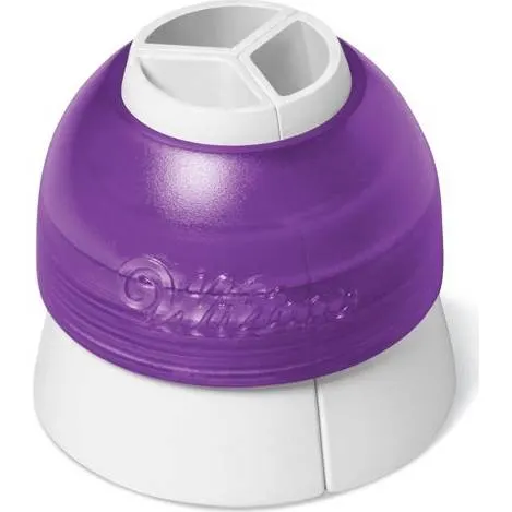 Adaptér Wilton ColorSwirl Tri-Color na tři zdobicí sáčky pro vícebarevné zdobení, plastový, na zdobení dortů