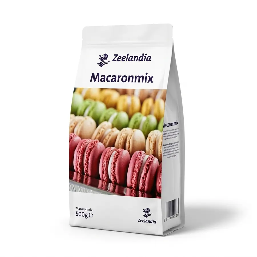Balení směsi Macaronmix na makronky od Zeelandia s mandlovou příchutí, hmotnost 500 g