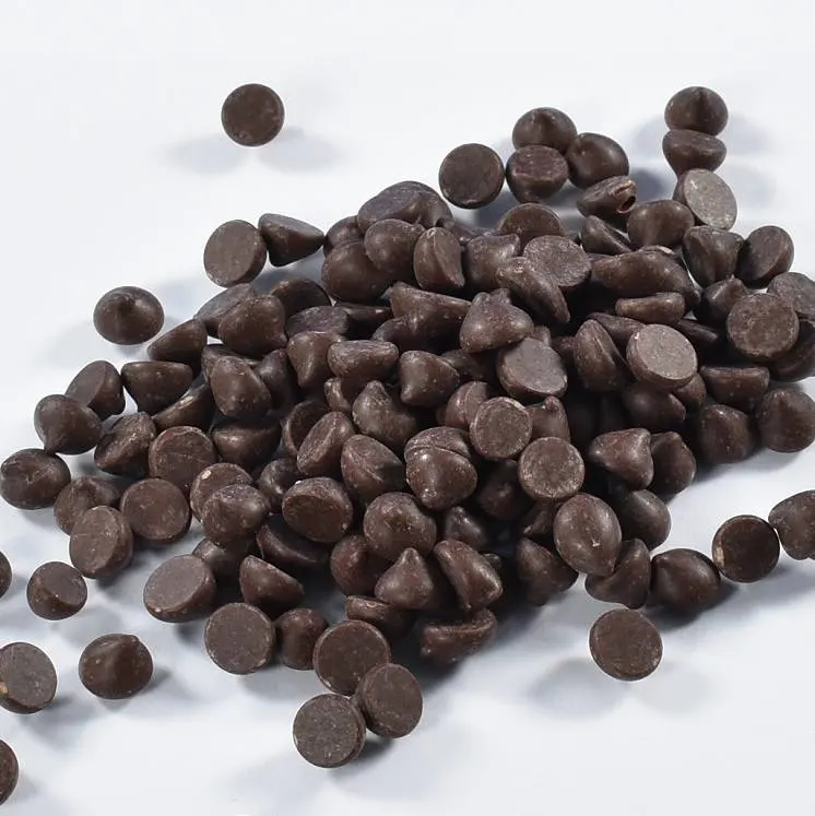 Hořká čokoláda SCHOKINAG 58 % v balení 250 g, tmavě hnědá tabulková čokoláda