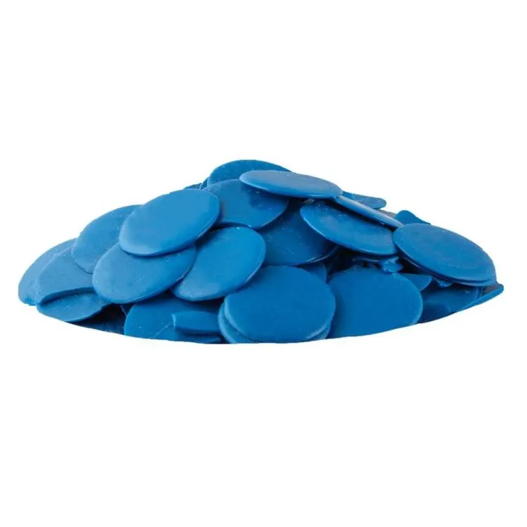 Tmavě modrá cukrářská poleva SweetArt v balení 250 g