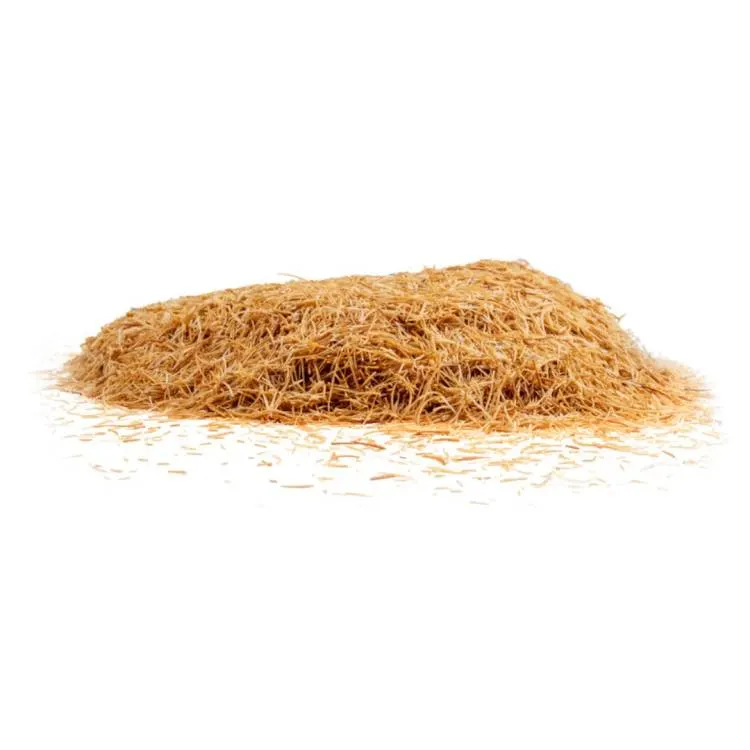 Kadayif křupavé nitky do dubajské čokolády, balení 100 g, zlatavé pšeničné nitky