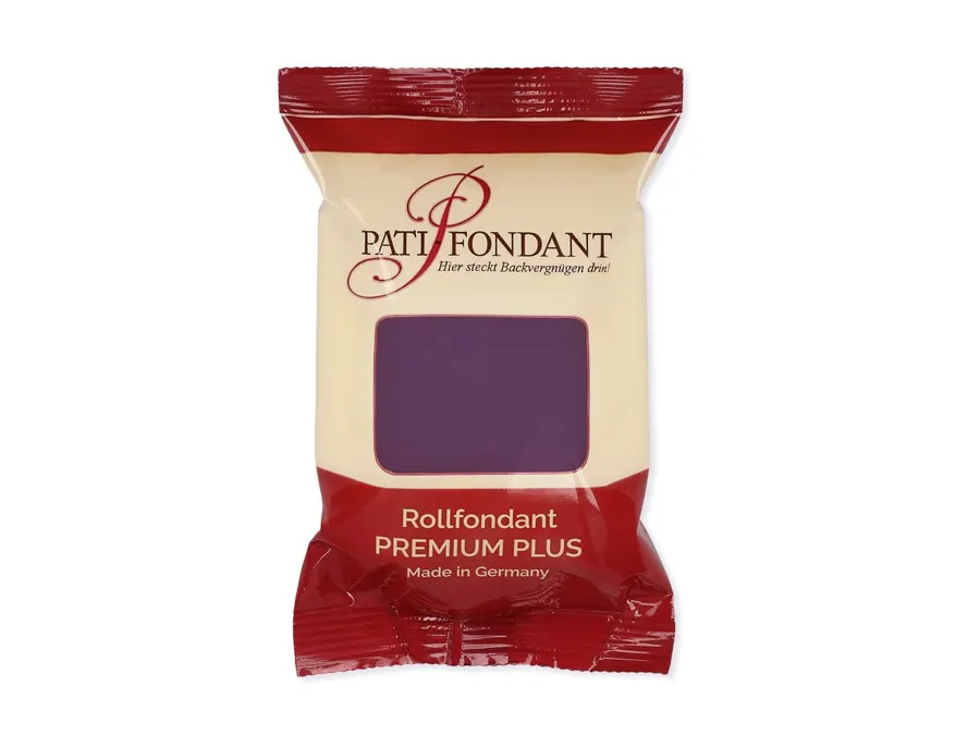 Fialová potahovací hmota PATI PREMIUM v balení 250 g