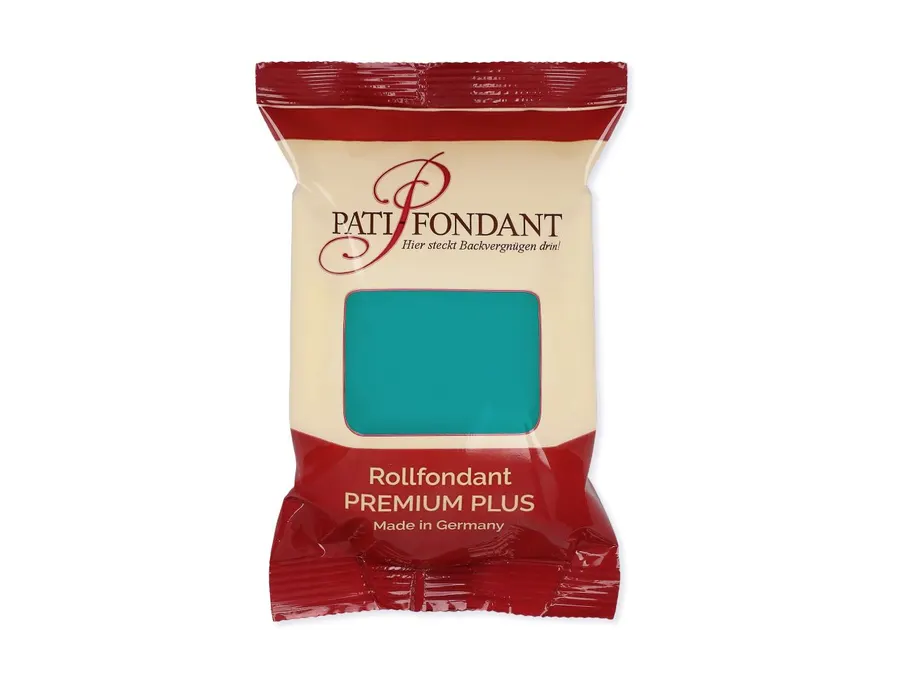 Tyrkysová potahovací hmota PATI PREMIUM, balení 250 g