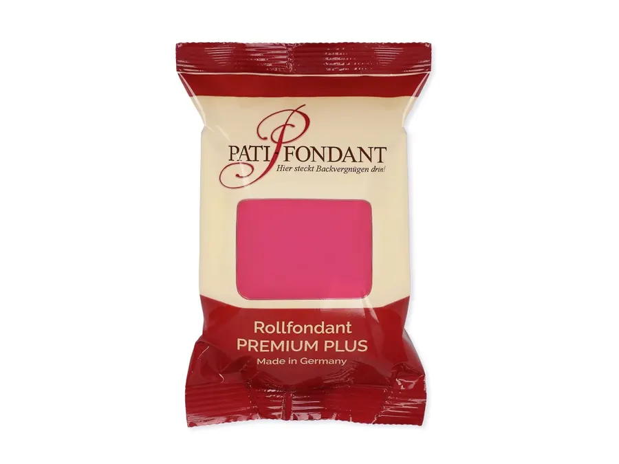 Růžová potahovací hmota PATI Premium v balení 250 g
