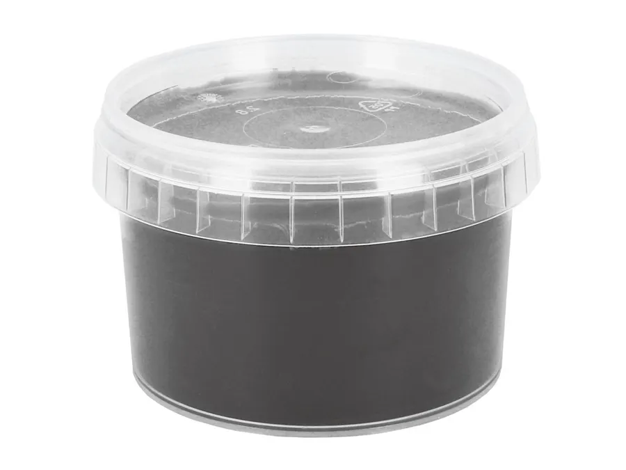 Tuková poleva Cake Masters v grafitově černém odstínu, balení 260 g