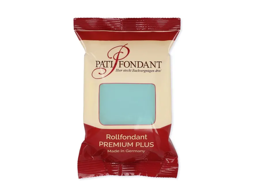 Potahovací hmota PATI PREMIUM v baby modrém odstínu, balení 250 g