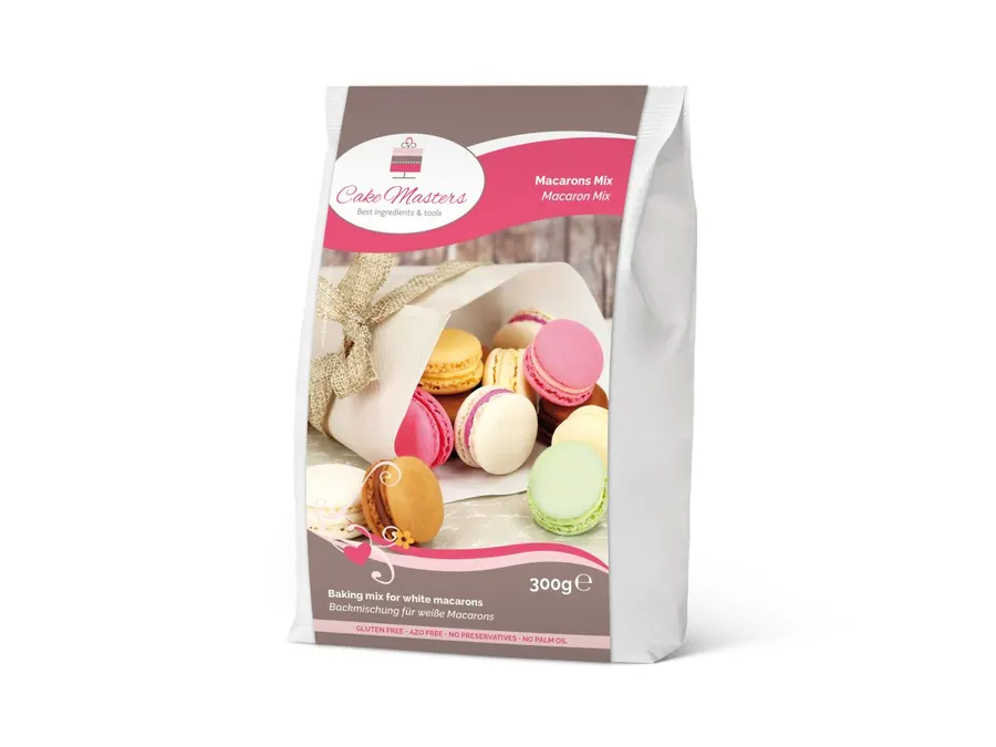 Směs na makronky Cake Masters, Macarons mix, balení 300 g