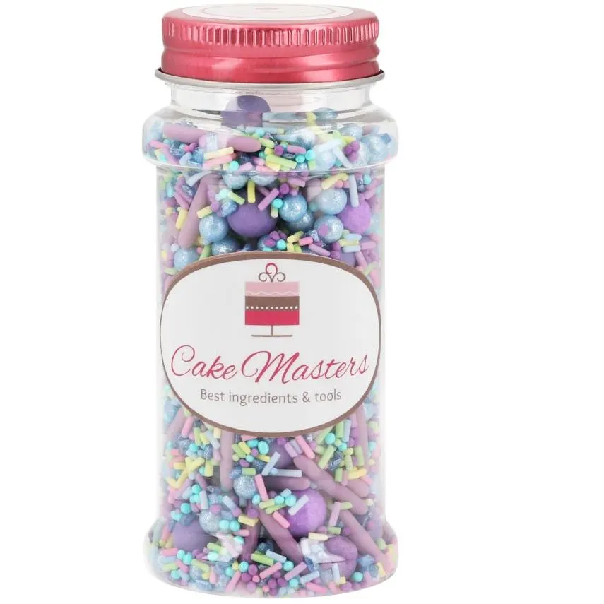 Cukrářské zdobení Mořská panna na cukroví a dorty, balení 80 g, Německo