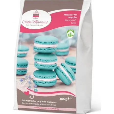 Tyrkysová směs na makronky Cake Masters, balení 300 g