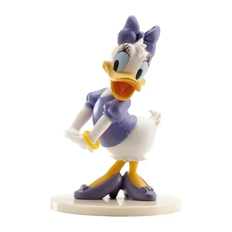 Dekorační figurka Daisy na dort, velikost cca 7,5 cm, plastová ozdoba pro dorty a zákusky