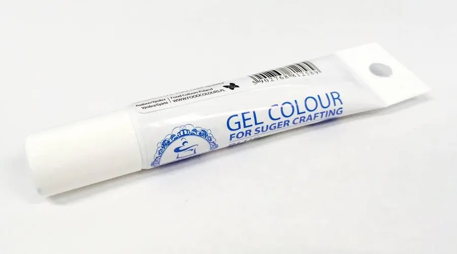 Tuba gelové potravinářské barvy Food Colours v modrém odstínu, balení 20 g