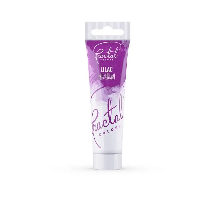 Gelová barva Fractal v odstínu Lilac, fialová, balení 30 g