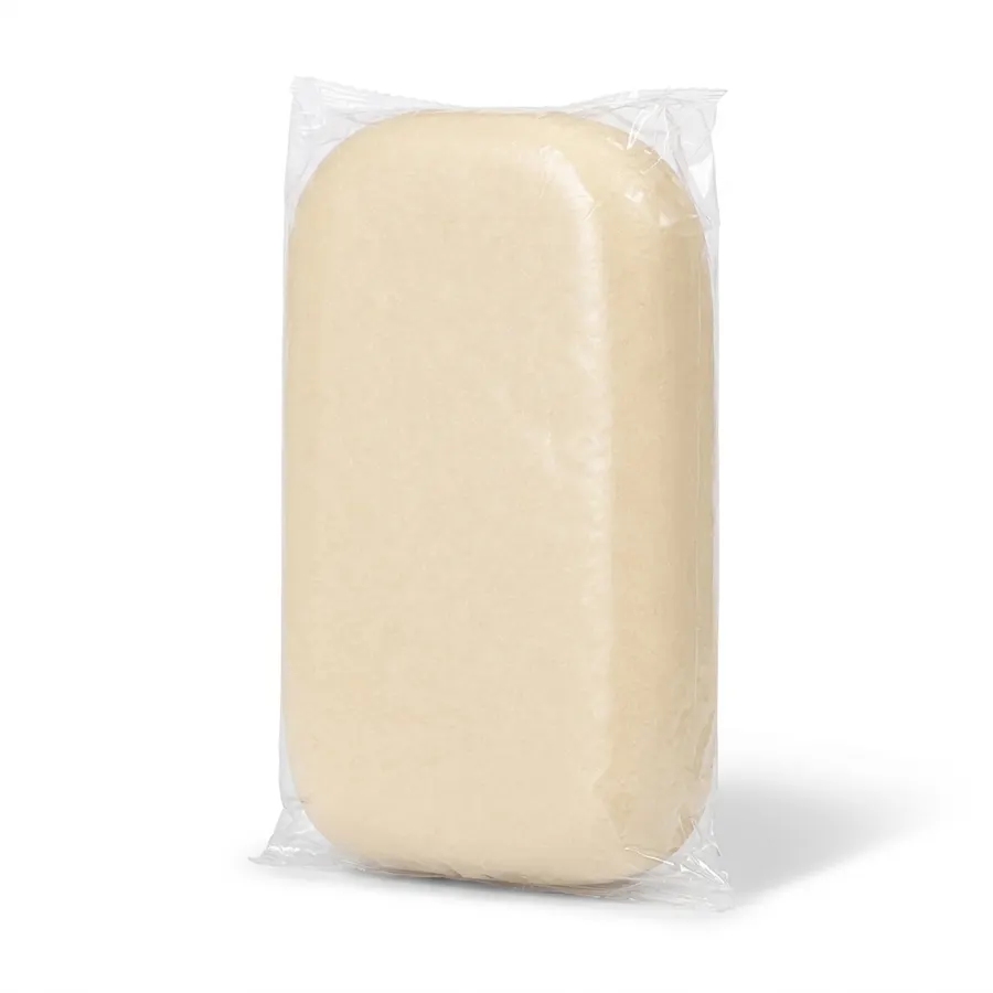 Nebělený marcipánový fondán SweetArt s přírodním odstínem, balení 1 kg, mandlová hmota na potahování a modelování
