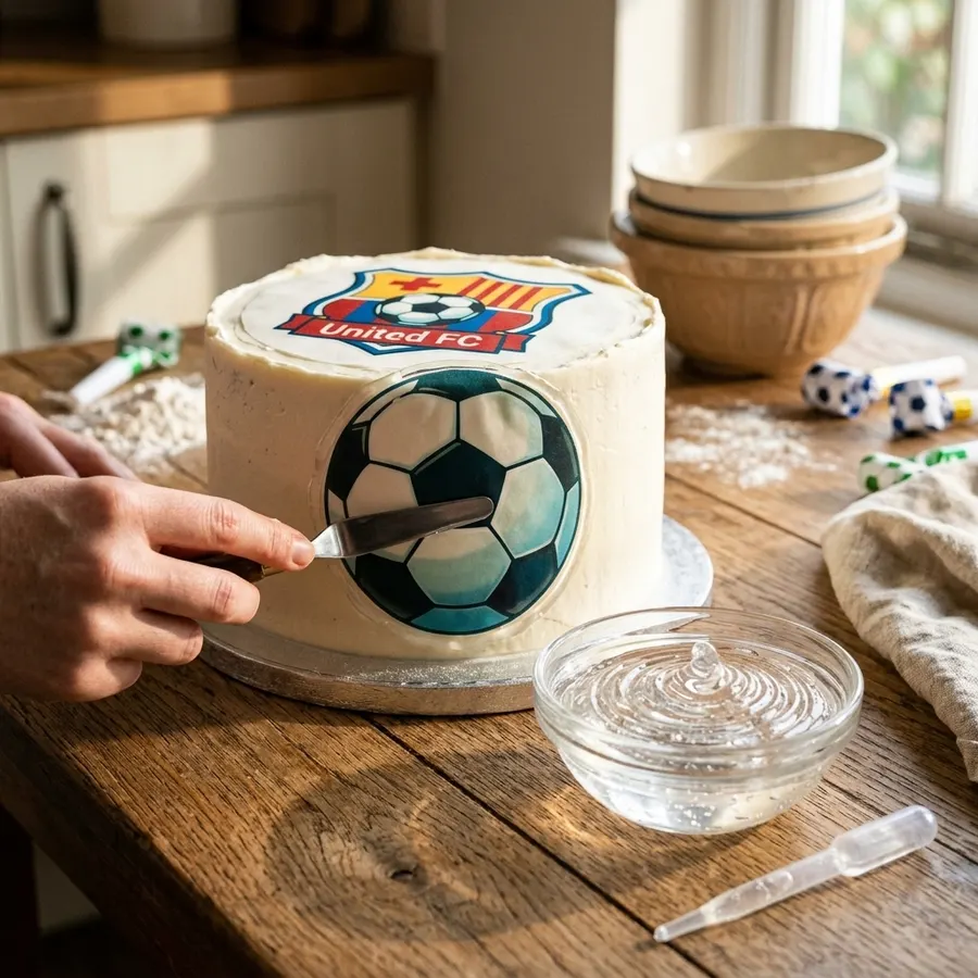 Dekorační gel SweetArt na jedlý papír, průhledná tekutina v kelímku 50 g