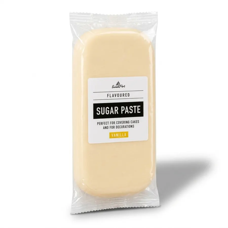 Potahovací fondán SweetArt v odstínu slonová kost, balení 1 kg