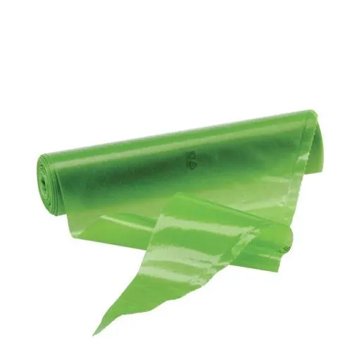 Trezírovací sáčky Martellato 55 cm, role 100 ks, protiskluzový povrch, bílé cukrářské sáčky