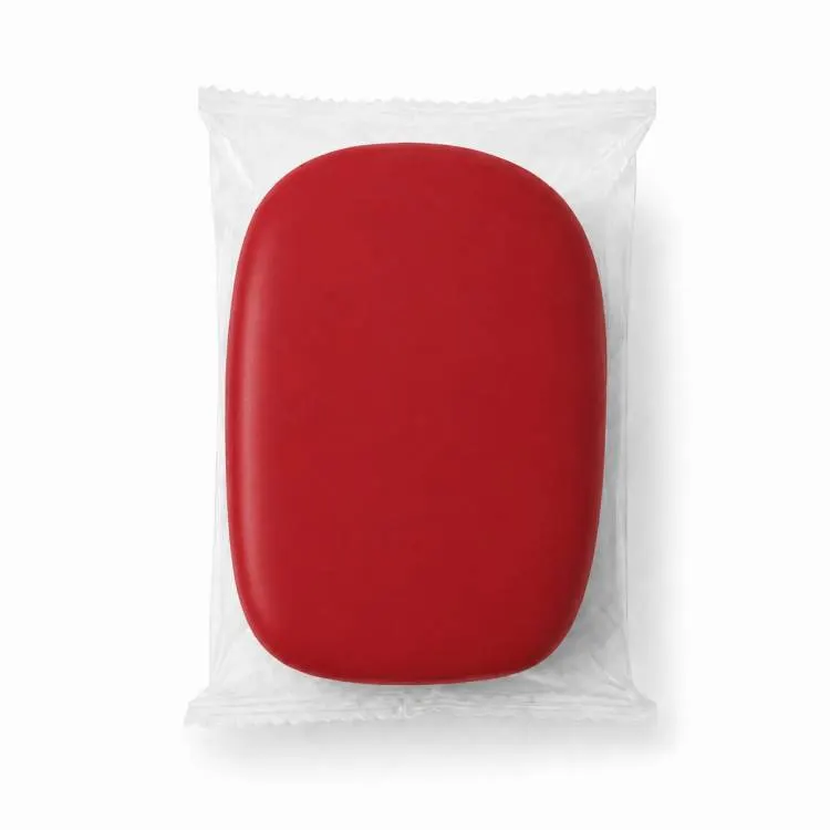 Balení modelovací gum pasty SweetArt v červené vanilkové barvě, hmotnost 250 g