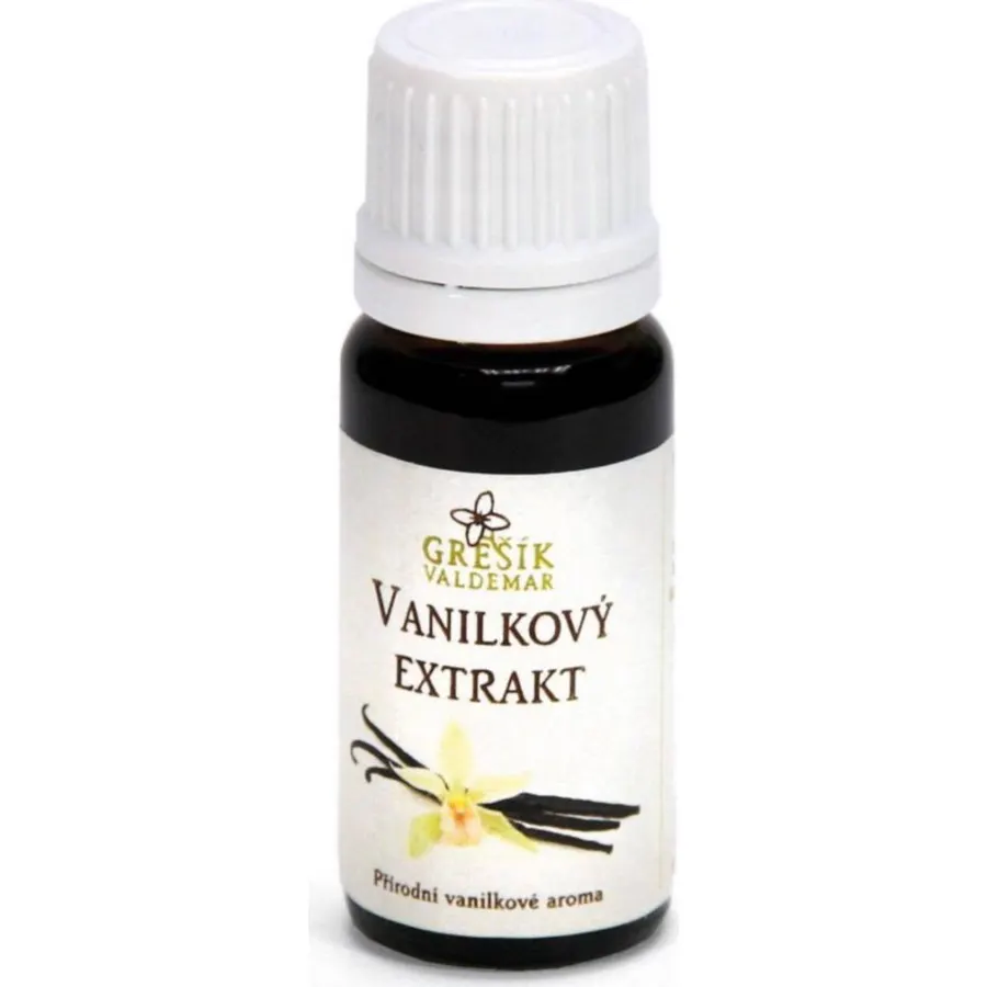 Vanilkový extrakt Grešík v lahvičce o objemu 10 ml