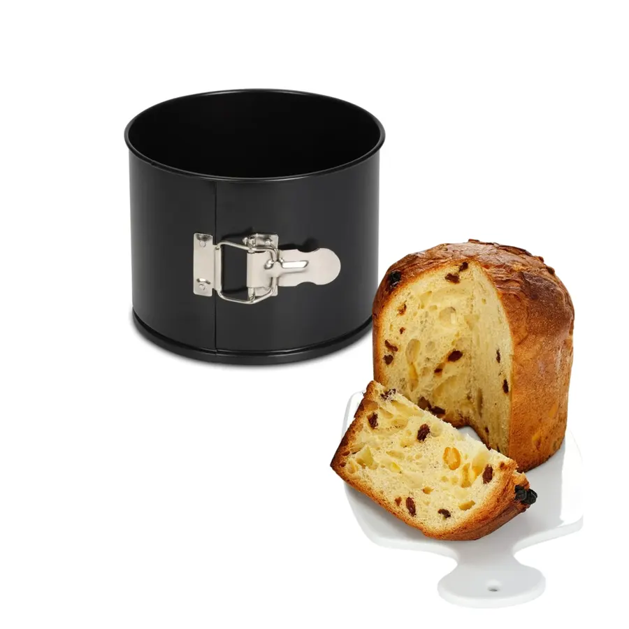 Kovová forma na panettone značky Patisse s nepřilnavým povrchem, průměr 12 cm, výška 10,2 cm