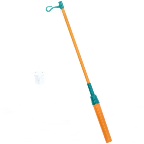 Svítící tyčka na lampiony Folat, délka 40 cm, oranžovo-tyrkysové světlo, balení obsahuje baterie