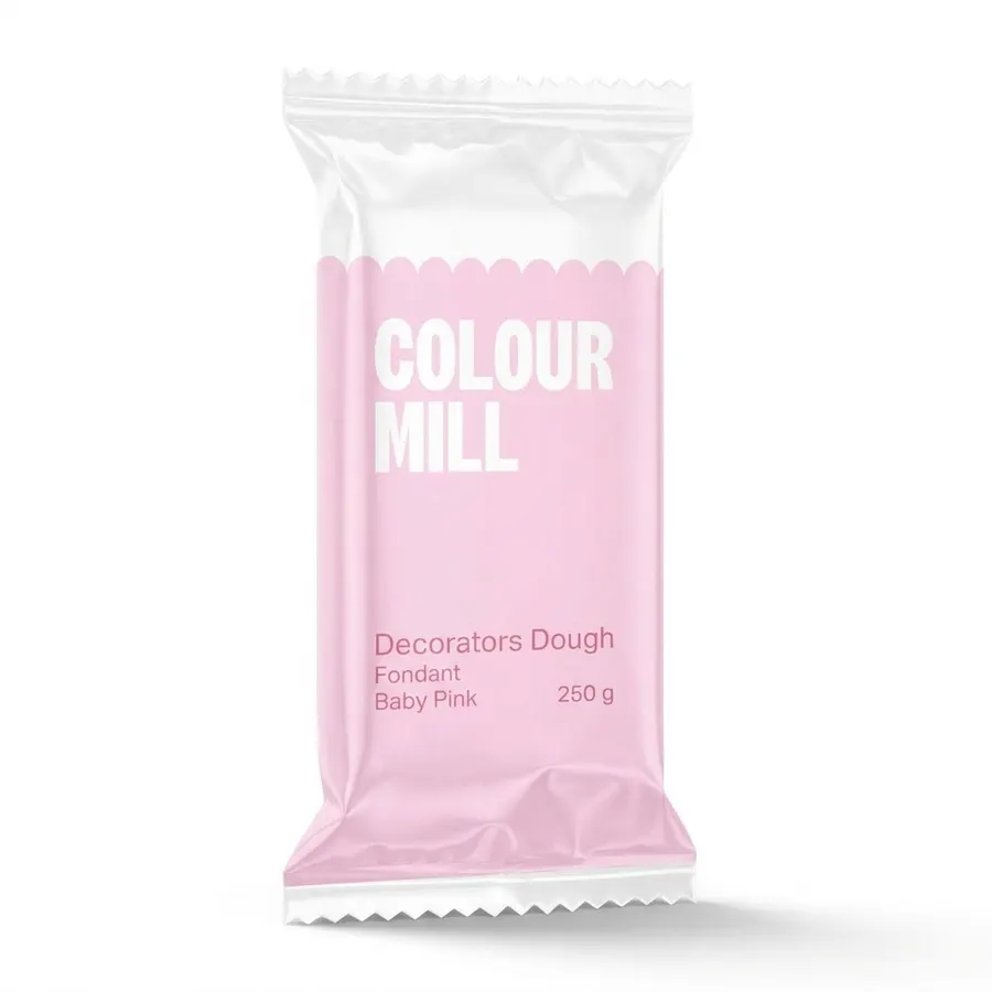 Potahovací hmota Colour Mill Dough světle růžová, balení 250 g