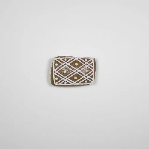 Nerezové vykrajovátko Jandejsek ve tvaru obdélníku o rozměru 32 x 21 mm, stříbrný kov