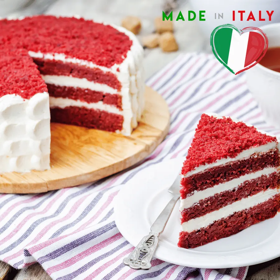 Balení cukrářské směsi Red Velvet Palais du Chef od značky Madame Loulou, hmotnost 2,5 kg