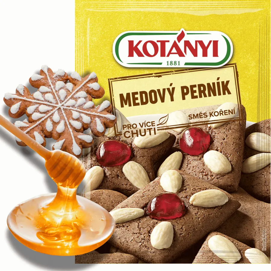KOTÁNYI Medový perník koření 27 g (1 ks)