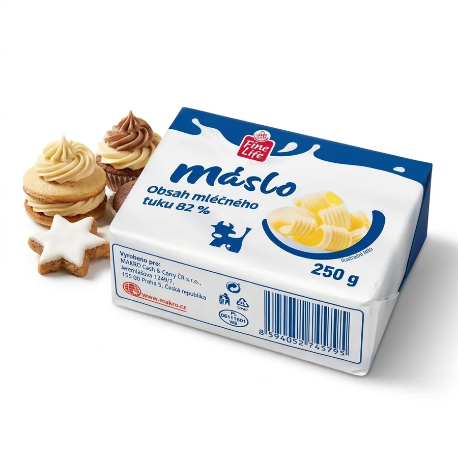 Máslo 82 % - 250 g