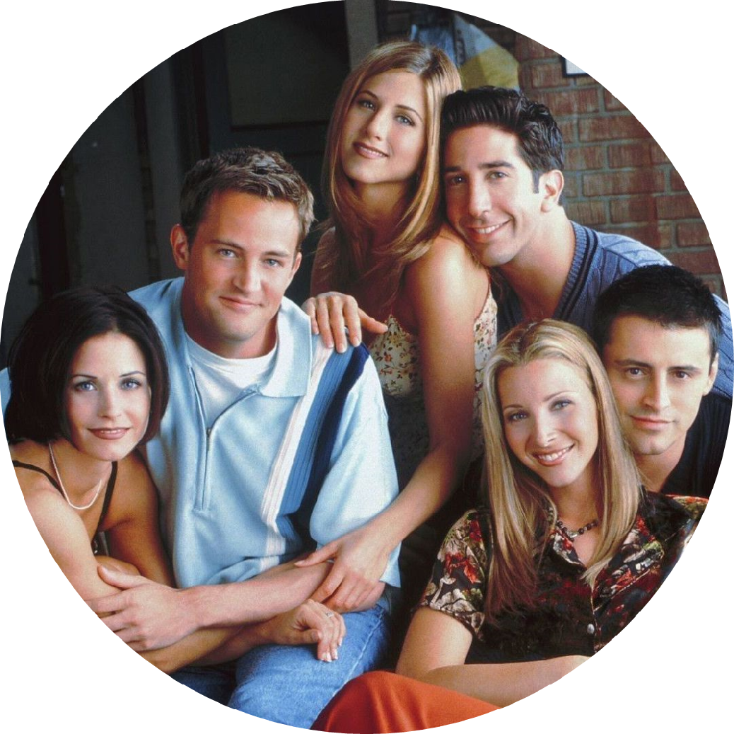 Přátelé - Friends - Dortové obrázky CZ - jedlý papír expres